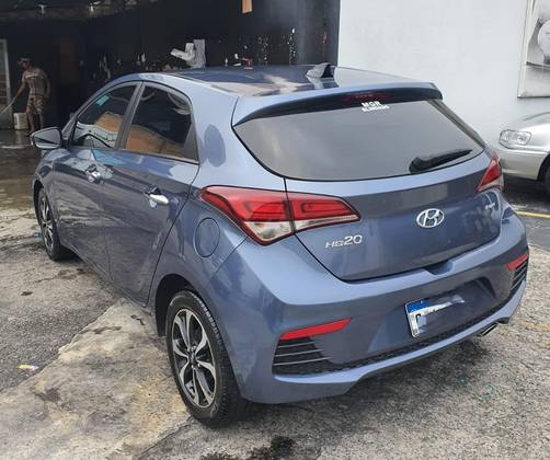HYUNDAI HB20 1.6 R SPEC 16V FLEX 4P MANUAL HYUNDAI HB20 1.6 R SPEC 16V FLEX 4P MANUAL